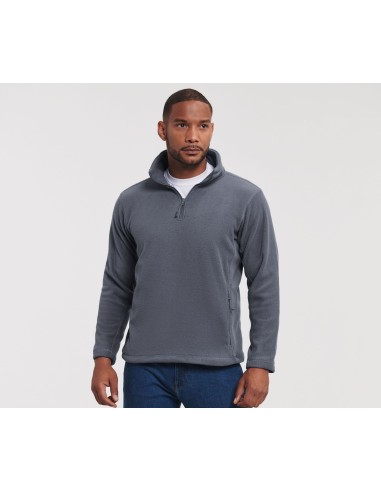 RUS-0R874M0-Quarter Zip Outdoor Fleece
